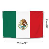 Gambar Tapestry Wall Hanging,Mexican Flag Hippie Art Wall Tapestry dari Home and Kitchen USA undefined 1 Tokopedia
