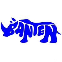 Gambar stiker cutting Banten motif badak - sticker motor helm dari Antras Online undefined 1 Tokopedia