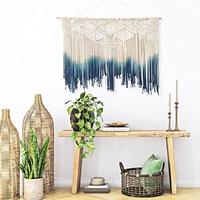 Gambar Fchen art Handmade Mandala Wall Hanging Classic Blue Tapestry Large dari Home and Kitchen USA undefined 4 Tokopedia