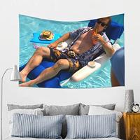 Gambar Better Call Saul Floatie Tapestry Wall Hanging Art Wall- 60 x 40 in dari Home and Kitchen USA undefined 4 Tokopedia