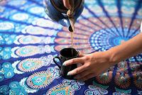 Gambar Colorado Flag Moutain Wall Tapestry Hippie Art Tapestry dari Home and Kitchen USA undefined 4 Tokopedia