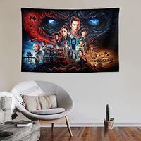 Gambar Thriller Pattern Tapestry, Halloween Wall Art Decoration -60X40 Inch dari Home and Kitchen USA undefined 3 Tokopedia