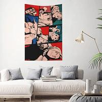 Gambar Fullmetal Alchemist Anime Tapestry Art Wall Hanging Tapestry-60x40 In dari Home and Kitchen USA undefined 4 Tokopedia