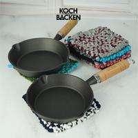 Gambar Cempal Kain Anti Panas Pegangan Penahan Panas Lap Dapur dari Koch&Backen undefined 4 Tokopedia