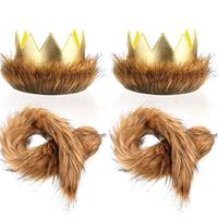 Gambar Where The Wild Things are Max Costume Party Supplies Wild-4PCS dari Home and Kitchen USA undefined 4 Tokopedia