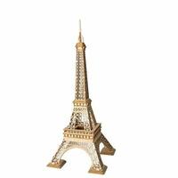 Gambar Robotime Rolife Eiffel Tower Model 3D Wooden Puzzle TG501 dari ZainCollection1_NEW undefined 1 Tokopedia