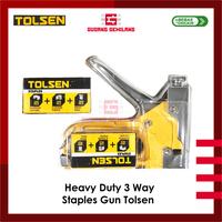 Gambar Staples Gun Heavy duty 3 Way 4-14mm Staples Hekter Tembak Jok Tolsen dari Gudang Gemilang undefined 2 Tokopedia