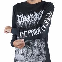 Gambar ORIGINAL DISEMBODIED - THE PRIDE LONGSLEEVE - Hitam, L dari Metalgear music undefined 4 Tokopedia