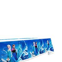 Gambar Frozen Theme Party Supplies, 18 Plates, 20 Napkins and 1 Tablecloth dari Home and Kitchen USA undefined 3 Tokopedia