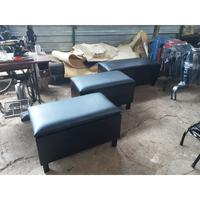 Gambar New!! Kursi Sofa Tunggu Bench Box Barbershop Salon Pangkas dari Pusat Serba Alat Rumah undefined 2 Tokopedia