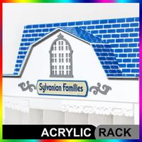 Gambar Rak Sylvanian Families Akrilik Standard Edition - Abu-abu dari Acrylicworks Store undefined 3 Tokopedia
