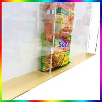 Gambar Rak Mie Instan/Rak Dispay Mie Instan Module 4 Slot dari Acrylicworks Store undefined 2 Tokopedia