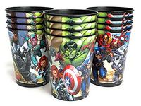 Gambar Marvel Avengers Superhero Birthday Party Supplies Set of 12-16oz dari Home and Kitchen USA undefined 5 Tokopedia