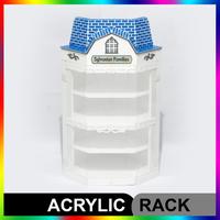 Gambar Rak Sylvanian Families Akrilik Corner Edition - Abu-abu dari Acrylicworks Store undefined 3 Tokopedia