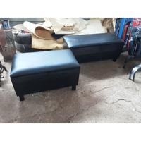 Gambar New!! Kursi Sofa Tunggu Bench Box Barbershop Salon Pangkas dari Pusat Serba Alat Rumah undefined 5 Tokopedia