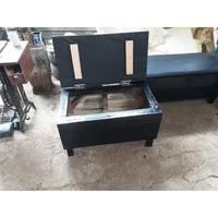 Gambar New!! Kursi Sofa Tunggu Bench Box Barbershop Salon Pangkas dari Pusat Serba Alat Rumah undefined 3 Tokopedia