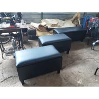 Gambar New!! Kursi Sofa Tunggu Bench Box Barbershop Salon Pangkas dari Pusat Serba Alat Rumah undefined 4 Tokopedia