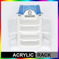 Gambar Rak Sylvanian Families Akrilik Corner Edition - Abu-abu dari Acrylicworks Store undefined 1 Tokopedia