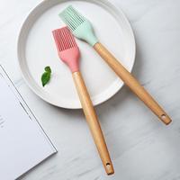 Gambar RUI XING Silicone Brush / silicone utensile / kuas masak silikon - Ungu dari Banayya-Kitchenware undefined 5 Tokopedia
