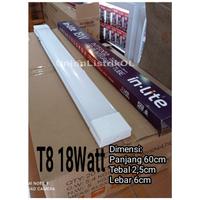 Gambar Lampu TL T8 18w Putih CDL 6500K 60cm inlite 002 dari SATE GP undefined 1 Tokopedia