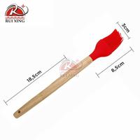 Gambar RUI XING Silicone Brush / silicone utensile / kuas masak silikon - Ungu dari Banayya-Kitchenware undefined 2 Tokopedia