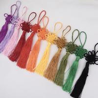Gambar Tassel Imlek Premium Rumbai Gantungan Aksesoris Chinese Knot - Tassel Black dari Istana Kancing undefined 3 Tokopedia
