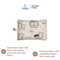 Gambar Populer Obayito Bantal Batita Bahan Katun Satin Jepang / Double Layer dari martina_christinee undefined 4 Tokopedia