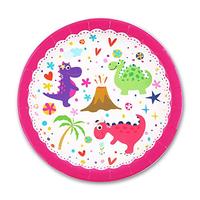 Gambar HAPYCITY 144pack Pink Dinosaur Birthday Party Supplies for Girls dari Home and Kitchen USA undefined 3 Tokopedia