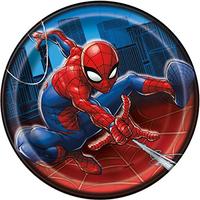 Gambar The Toy Express Spiderman Birthday Party Supplies Set-Includes plates dari Home and Kitchen USA undefined 5 Tokopedia