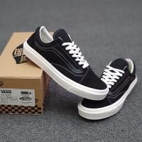 Gambar Sepatu V@ns Old Skool Pria All Black Premium - 37 dari GANDARIA SEPATU undefined 1 Tokopedia