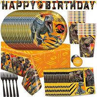 Gambar Unique Jurassic World Birthday Party Supplies | Jurassic Park Birthday dari Home and Kitchen USA undefined 5 Tokopedia