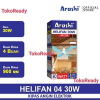 Gambar kipas angin gantung / helifan arashi 35watt 35W elektrik jumbo 35 watt dari Toko READY_NEW undefined 2 Tokopedia