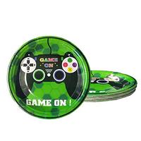 Gambar Video Games Party Tableware Supplies Set Including 20 pcs Plates dari Home and Kitchen USA undefined 2 Tokopedia