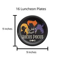Gambar Amscan Hocus Pocus Party Supplies Bundle with 16 Plates and Napkins dari Home and Kitchen USA undefined 4 Tokopedia