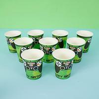 Gambar WERNNSAI Video Game Party Tableware Set - Gaming Party Supplies-64 PCS dari Home and Kitchen USA undefined 2 Tokopedia