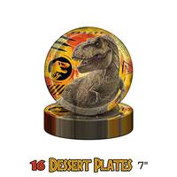 Gambar Jurassic World and Dinosaur Party Supplies for 16 | Paper Plates dari Home and Kitchen USA undefined 1 Tokopedia