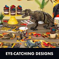 Gambar Unique Jurassic World Birthday Party Supplies | Jurassic Park Birthday dari Home and Kitchen USA undefined 3 Tokopedia