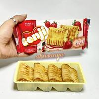 Gambar monde genji strawberry soft pie 85gr - mone genji pie mini dari ABIMANYU SNACK_NEW undefined 2 Tokopedia