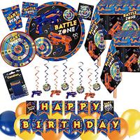 Gambar Serves 30 Complete Dart War Party Supplies Includes Plates,Napkins dari Home and Kitchen USA undefined 4 Tokopedia