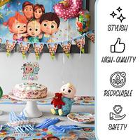 Gambar 20PCS Plates 7'9' Birthday Decorations Party Plates for Party Supplies dari Home and Kitchen USA undefined 4 Tokopedia