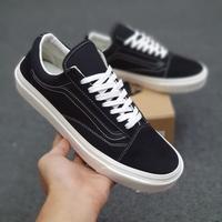 Gambar Sepatu V@ns Old Skool Pria All Black Premium - 37 dari GANDARIA SEPATU undefined 2 Tokopedia