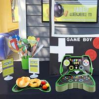 Gambar 40Pcs 11 Inches Game Controller Birthday Party Plates - Video Game dari Home and Kitchen USA undefined 1 Tokopedia