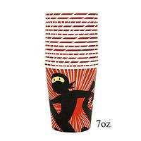 Gambar 82 Piece Ninja Birthday Party Supplies Set Including Banner, Plates dari Home and Kitchen USA undefined 2 Tokopedia