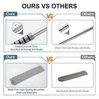 Gambar Retractable Gap Dust Cleaner Brush Under Appliance with 51 Long Handle dari Home and Kitchen USA undefined 2 Tokopedia