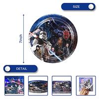 Gambar 41pcs Birthday Party Supplies for Star Wars20 Plates + 20 Napkins dari Home and Kitchen USA undefined 1 Tokopedia