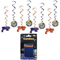 Gambar Serves 30 Complete Dart War Party Supplies Includes Plates,Napkins dari Home and Kitchen USA undefined 1 Tokopedia