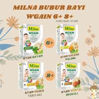 Gambar [Dijual] Milna Wgain 6+ 8+ 6Bulan 8 Bulan Milnawgain Bubur Bayi Cereal dari ABADI JAYA 1 undefined 2 Tokopedia