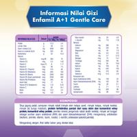 Gambar [Dijual] Enfamil A+1 Gentlecare Susu Formula Bayi 800Gx2 [Terlaris] dari ABADI JAYA 1 undefined 3 Tokopedia