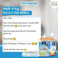 Gambar Sale Susu Kambing Etawa Bubuk Murni Gomilku Sr12 Go Milku Tanpa Gula dari NURUL SHOP99 undefined 4 Tokopedia