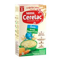 Gambar [Dijual] Nestle Cerelac Susu Wortel Bayam Labu Bib Usia 6-24 Bulan dari ABADI JAYA 1 undefined 4 Tokopedia